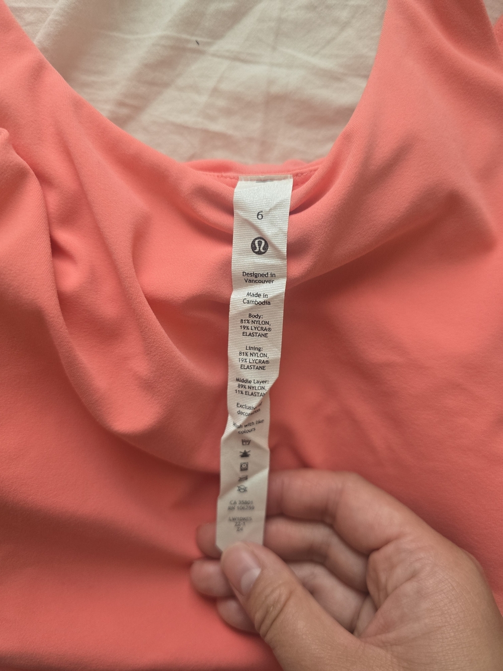 lululemon athletica High-Neck Align Tank - Picture 4 of 4